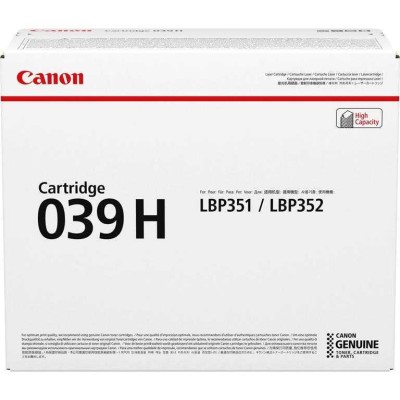 Canon CRG-039H (0288C001) BK Siyah Orjinal Toner - LBP352i / LBP351i (T9822) hemen satın al!