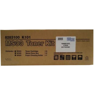 Printronix MS33 8283100 K101 Toner Kit (Toner + Fuser Temizleme Rulosu + Atık Ünitesi) (T9872) hemen satın al!