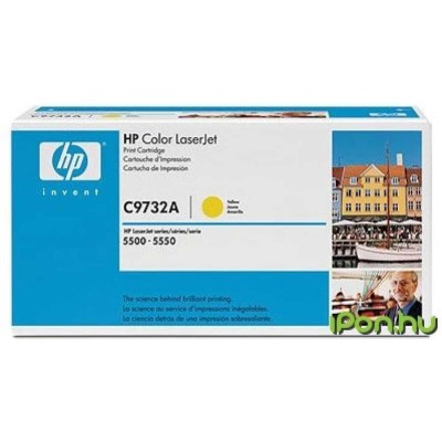 HP C9732A (645A) Sarı Orjinal Toner - Laserjet 5500 / 5550dn (B) (T10091) hemen satın al!