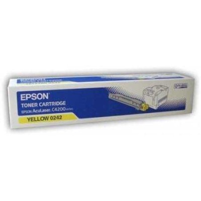Epson C13S050283 Sarı Orjinal Toner - C4200DN / C4200DTN (T14909) hemen satın al!