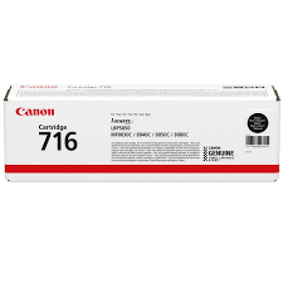 Canon CRG-716BK (1980B002) Siyah Orjinal Toner - LBP5050 / MF8030Cn (U) (T9966) hemen satın al!