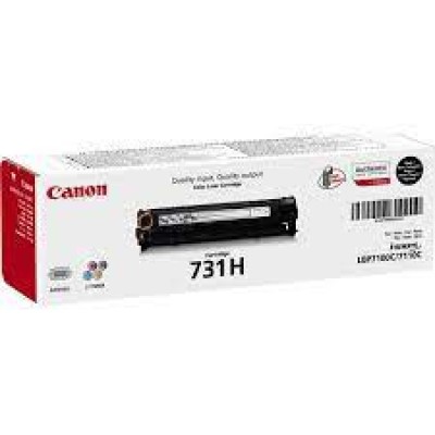 Canon CRG-731HBK (6273B002) Siyah Orjinal Toner Yüksek Kapasite - LBP7100 (U) (T9967) hemen satın al!