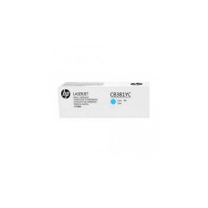 HP CB381YC Mavi Orjinal Toner - Laserjet CP6015