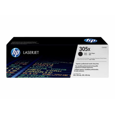 HP CE410X (305X) Siyah Orjinal Toner Yüksek Kap. - Laserjet M351a / M451dn (T10023) hemen satın al!