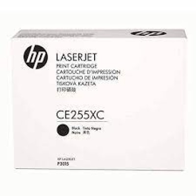 HP CE255XC (55X) Siyah Orjinal Toner (Özel Sözleşme Ürünü) - Laserjet P3015 (C) (T10102) hemen satın al!