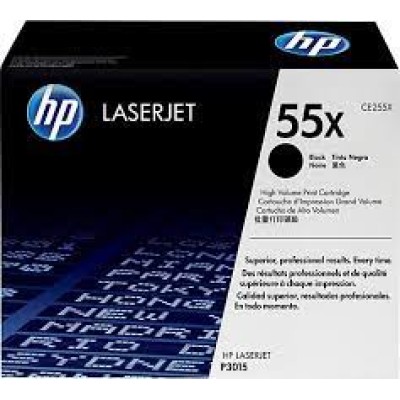 HP CE255X (55X) Siyah Orjinal Toner - Laserjet P3015 (C) (T10103) hemen satın al!