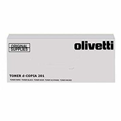 Olivetti B0762 D-Copia 200D / 201D Orjinal Siyah Toner (T10332) hemen satın al!