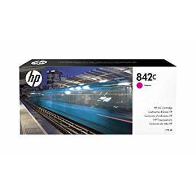 HP C1Q55A (842C) Kırmızı Orjinal Kartuş - PageWide XL 8000 (T10363) hemen satın al!