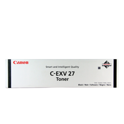 Canon C-EXV27 (2784B002) Siyah Orjinal Toner - Imagepress 1110 / 1125 (T10456) hemen satın al!