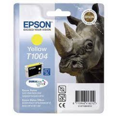 Epson C13T10044020 (T1004) Sarı Orjinal Kartuş - BX600 / SX600 (U) (T10466) hemen satın al!