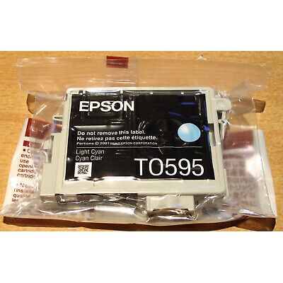 Epson C13T05954020 (T0595) Açık Mavi Orjinal Kartuş - Stylus Photo R2400 (U) (T10476) hemen satın al!