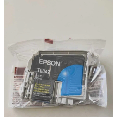 Epson C13T034240 (T0342) Mavi Orjinal Kartuş - Stylus Photo 2100 (U) (T10477) hemen satın al!