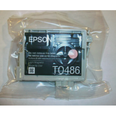 Epson C13T04864020 (T0486) Açık Kırmızı Orjinal Kartuş - Stylus Photo R200 (U) (T10479) hemen satın al!