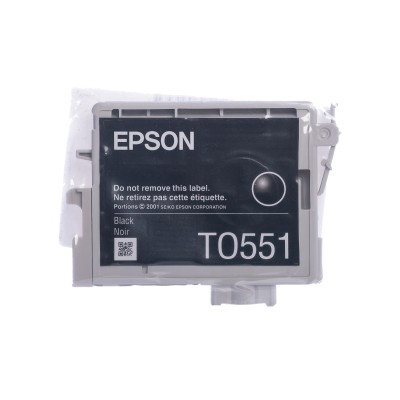 Epson C13T05514020 (T0551) Siyah Orjinal Kartuş - R240 / R245 (U) (T10483) hemen satın al!