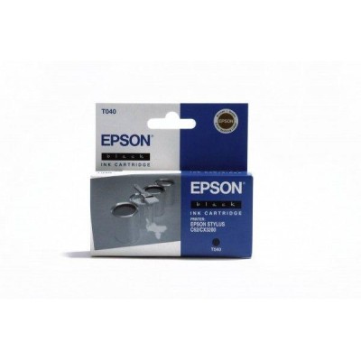 Epson C13T04014020 (T040) Siyah Orjinal Kartuş (U) (T10486) hemen satın al!