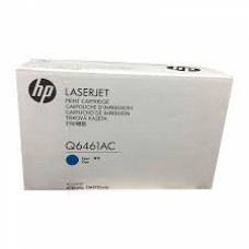 HP Q6461AC Mavi Orjinal Toner - CM4730