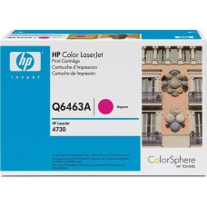 HP Q6463A Kırmızı Orjinal Toner - CM4730