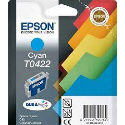 Epson C13T04224020 (T0422) Mavi Orjinal Kartuş - C82 / CX5200 (U) (T10497) hemen satın al!