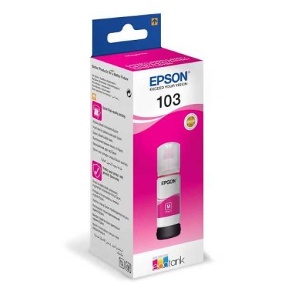 Epson C13T00S34A (103) Kırmızı Orjinal Mürekkep Kartuş - L1110 (T10560) hemen satın al!