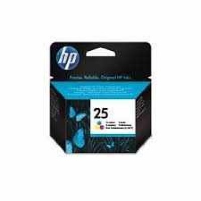HP 51625AE (25) Renkli Orjinal Kartuş - Deskjet 310 (U) (T10586) hemen satın al!