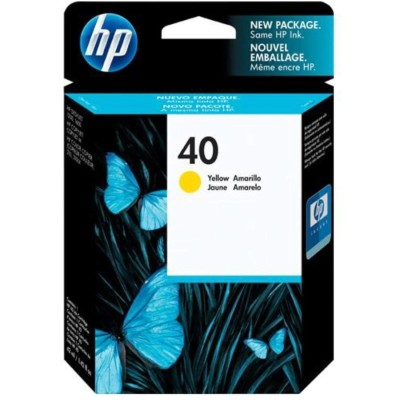 HP 51640Y (40) Sarı Orjinal Kartuş - Deskjet 1200c (U) (T10626) hemen satın al!