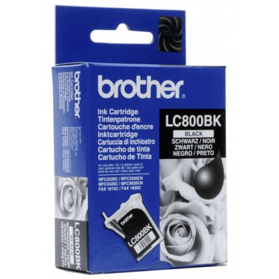 Brother LC-800BK Siyah Orjinal Kartuş - MFC-3220C (T10639) hemen satın al!