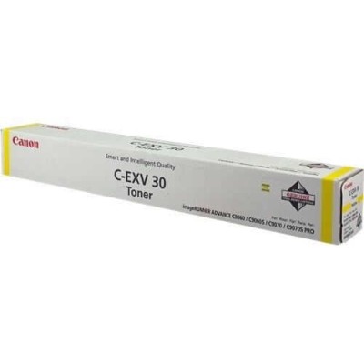 Canon C-EXV30Y (2803B002) Sarı Orjinal Toner - IR-C9060 / IR-C9065 / IR-C9070 (T10649) hemen satın al!