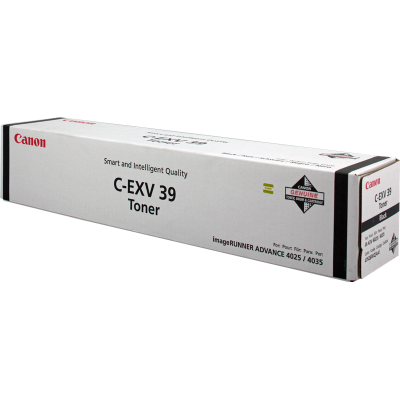 Canon C-EXV39 (4792B002) Orjinal Fotokopi Toneri - IR-4025 / IR-4035 (T10655) hemen satın al!