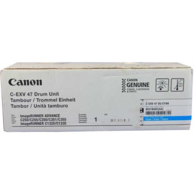 Canon C-EXV47C (8521B002AA) Mavi Orjinal Drum Ünitesi - IR-C250i / IR-C350i (T10699) hemen satın al!