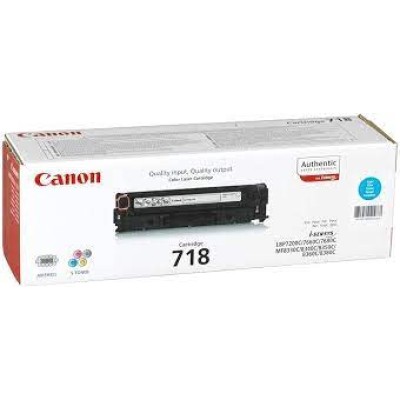 Canon CRG-718C (2661B002) Mavi Orjinal Toner - LBP7200 (C) (T10850) hemen satın al!