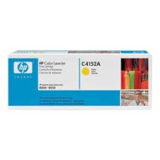 HP C4152A Sarı Orjinal Toner - LaserJet 8500