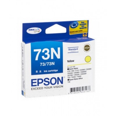 Epson C13T105490 (73N) Sarı Orjinal Mürekkep Kartuş - Stylus C110 (T16956) hemen satın al!