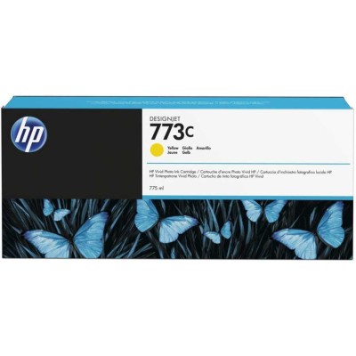 HP C1Q40A (773C) Sarı Orjinal Kartuş - DesignJet Z6600 (T11068) hemen satın al!