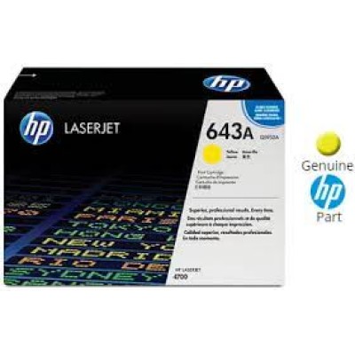 HP Q5952A (643) Sarı Orjinal Toner - Laserjet 4700 (C) (T11451) hemen satın al!