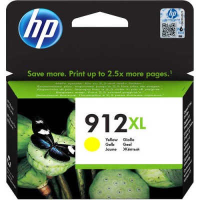 HP 3YL83AE (912XL) Sarı Orjinal Kartuş - OfficeJet Pro 8012 / 8013 (T11279) hemen satın al!