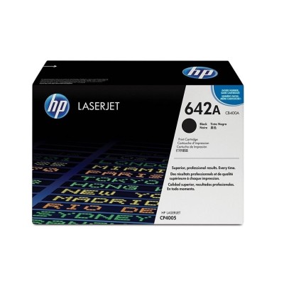 HP CB400A (642A) Siyah Orjinal Toner - LaserJet CP4005n (C) (T11228) hemen satın al!