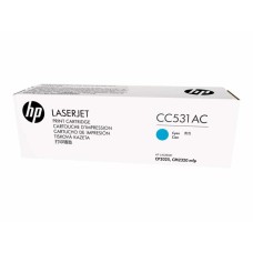 HP CC531AC Mavi Orjinal Toner - LaserJet CP2025n