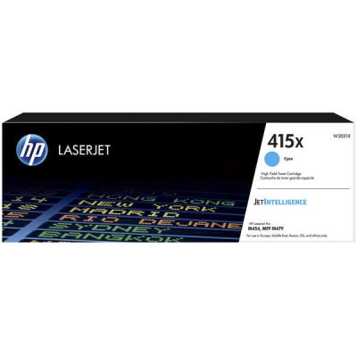 HP W2031X (415X) Mavi Orjinal Toner Yüksek Kapasite - Laserjet Pro M454 / M479 (T11312) hemen satın al!