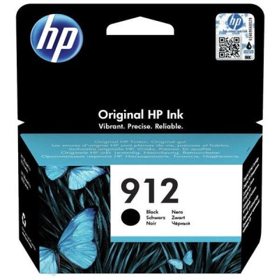 HP 3YL80AE (912) Siyah Orjinal Kartuş - OfficeJet Pro 8012 / 8013 (T11276) hemen satın al!