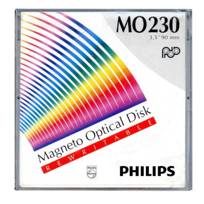 Philips 230MB Manyetik Optik Disk (T11374) hemen satın al!