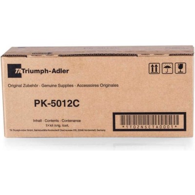 Triumph Adler PK-5012C Mavi Orjinal Toner P-C3560MFP, P-C3565MFP (1T02NSCTA0) (T11850) hemen satın al!