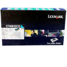 Lexmark C748H3CG Mavi Orjinal Toner - C748de / C748dte