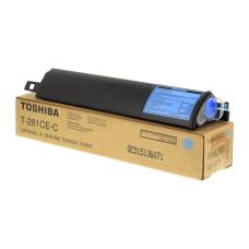 Toshiba T-281CE-C Mavi Orjinal Toner - E-Studio 281c / 351c