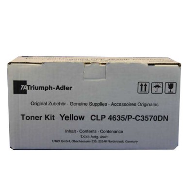 Triumph Adler CLP-4635 Sarı Orjinal Toner (4463510116) (T11903) hemen satın al!