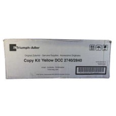 Triumph Adler DCC-2740, DCC-2840 Sarı Orjinal Toner