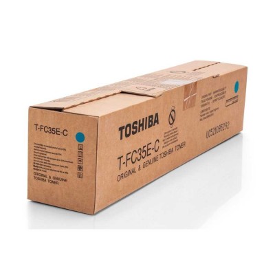 Toshiba T-FC35E-C Mavi Orjinal Toner - E-Studio 2500c / 3500c / 3510c (T12027) hemen satın al!