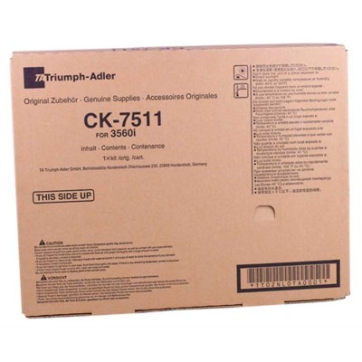 Triumph Adler CK-7511 Orjinal Toner / Utax CD3560i-3561i (T12037) hemen satın al!