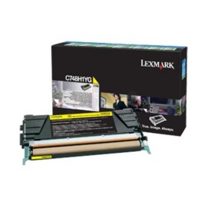 Lexmark C748H3YG Sarı Orjinal Toner - C748de / C748dte (T14544) hemen satın al!