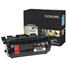 Lexmark 64035HA Siyah Orjinal Toner Yüksek Kapasite - T640 / T642