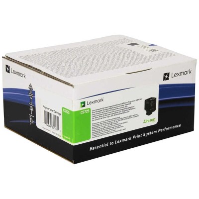 Lexmark 74C5HC0 Mavi Orjinal Toner Extra Yüksek Kapasite - CS725de (T12142) hemen satın al!